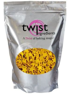 Twist Ingredients Small Gold Stars: 800g