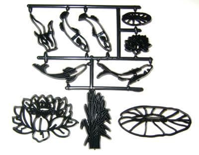 WATERLILY - FISH SET