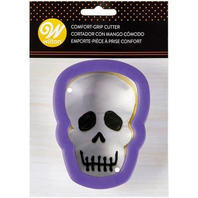 Wilton Comfort Grip Cutter: Skull