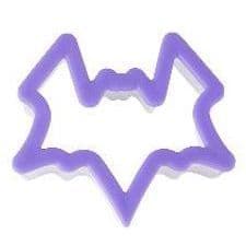 Wilton Grippy Cookie Cutter: Bat (plastic cutting edge)
