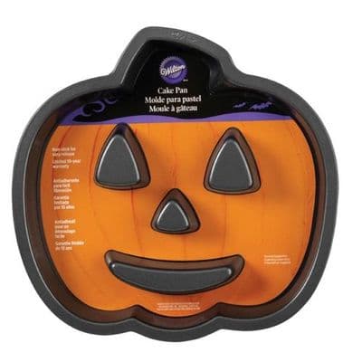 Wilton Jack -O -Lantern Cake Pan