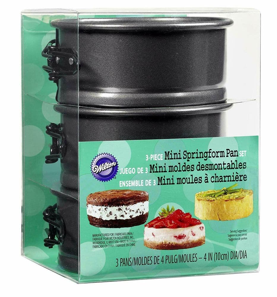 Wilton Mini Springform Pan Set 4