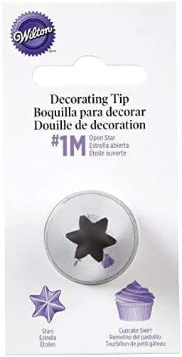 Wilton Piping Nozzle 1M Open Star