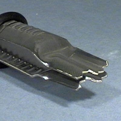 WL412 Wavy Line serrated crimper 3/4