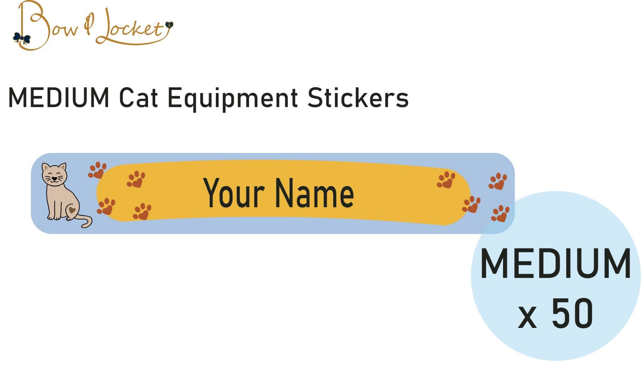 Cat Equipment Stickers