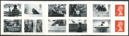 _PM1 2001 Cats and Dogs (Self Adhesive Stamp Booklets)