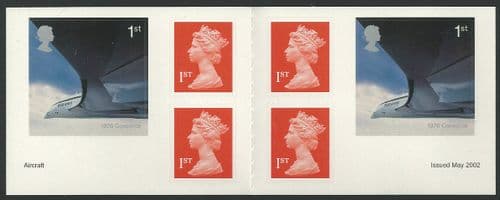 _PM5 2002 Airliners (Self Adhesive Stamp Booklets)