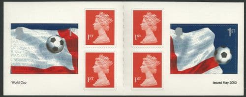 _PM6 2002 World Cup Football (Self Adhesive Stamp Booklets)