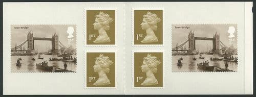 _PM7 2002 Bridges of London (Self Adhesive Stamp Booklets)
