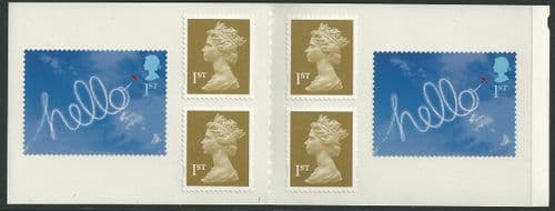 _PM8 2003 Occasions (Hello) (Self Adhesive Stamp Booklets)