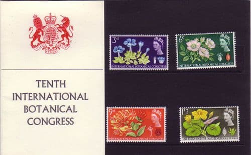 1964 Botanical Presentation Pack