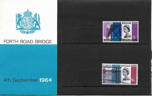 1964 Forth Road Bridge Presentation Pack