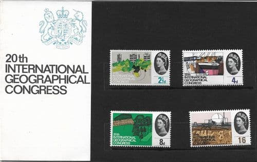 1964 Geographical Presentation Pack