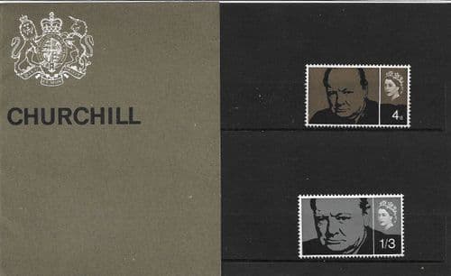 1965 Churchil Presentation Pack