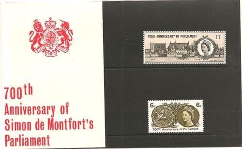 1965 Parliament Presentation Pack