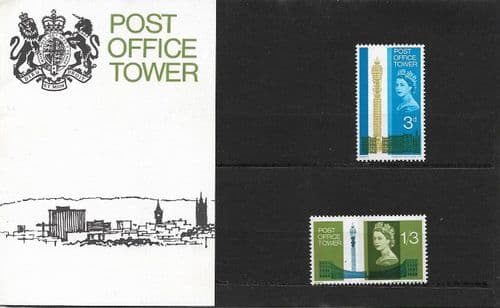 1965 Post Office Tower Presentation Pack