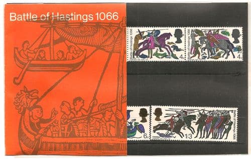 1966 Battle of Hastings Presentation Pack