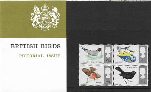 1966 Birds Presentation Pack