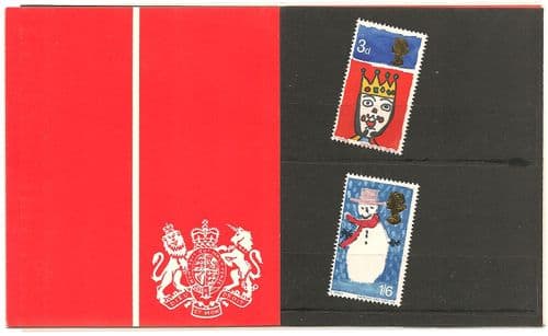 1966 Christmas Presentation Pack