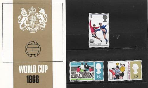 1966 Football World Cup Presentation Pack