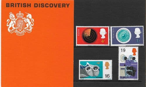 1967 Discoveries Presentation Pack