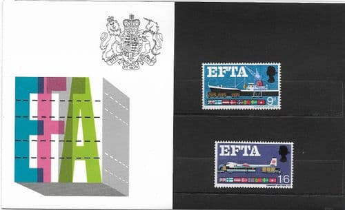 1967 EFTA Presentation Pack