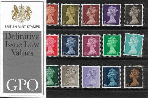 1967 Pack 8 (Small Definitive Presentation Packs)