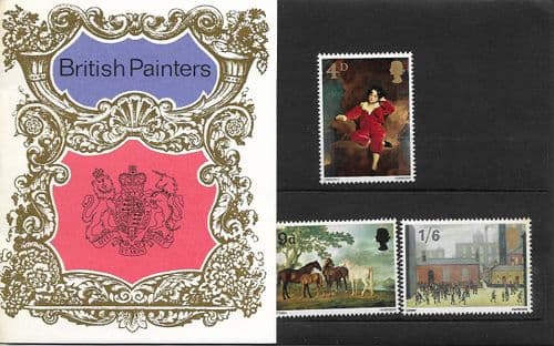1967 Paintings Presentation Pack