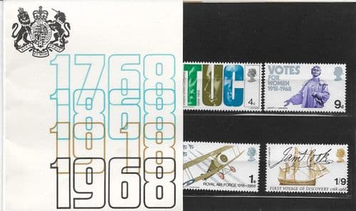 1968 Anniversaries Presentation Pack