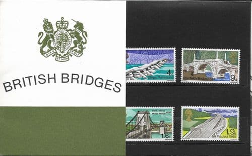 1968 Bridges Presentation Pack