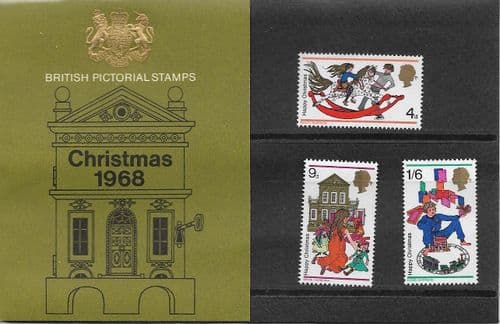 1968 Christmas Presentation Pack Number 4