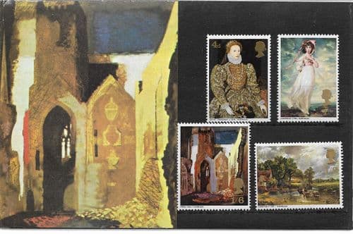 1968 Paintings Presentation Pack Number 1