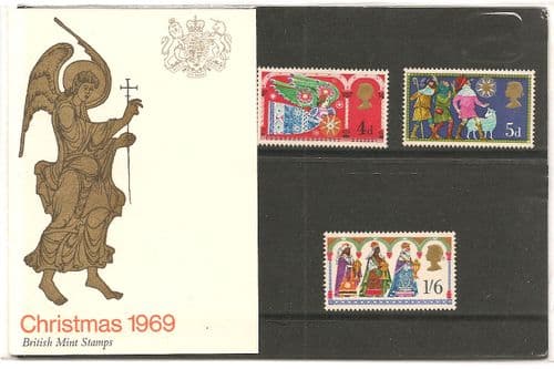 1969 Christmas Presentation Pack Number 14