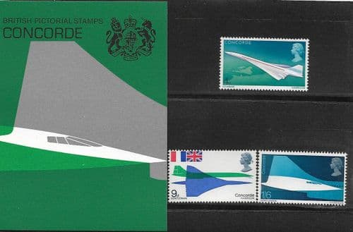 1969 Concorde Presentation Pack Number 6