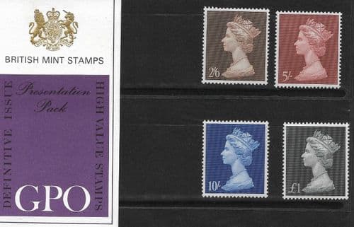 1969 Pack 7  (Small Definitive Presentation Packs)