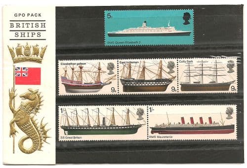 1969 Ships Presentation Pack Number 5