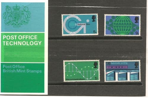 1969 Technology Presentation Pack Number 13