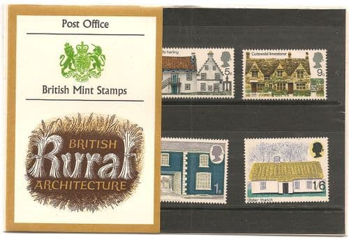 1970 Cottages Presentation Pack Number 15