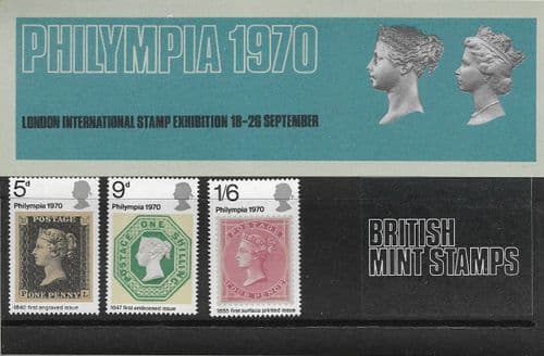 1970 Philympia Presentation Pack Number 21
