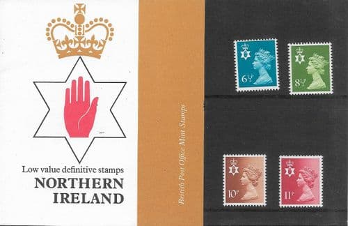 1976 Pack 84 Northern Ireland (Small Definitive Presentation Packs)