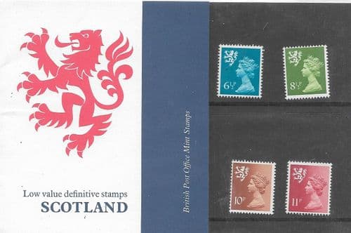 1976 Pack 85 Scotland (Small Definitive Presentation Packs)