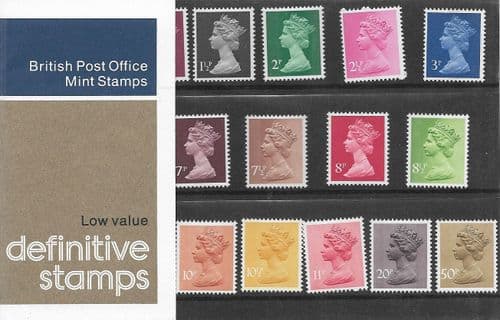 1977 Pack 90 (Small Definitive Presentation Packs)