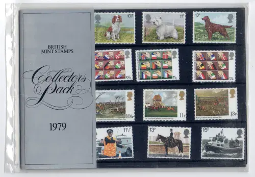 1979 Royal Mail Collectors  Year Pack 114 CP1108a