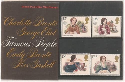 1980 Authoresses Presentation Pack Number 119