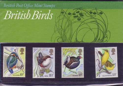 1980 Birds Presentation Pack Number 115