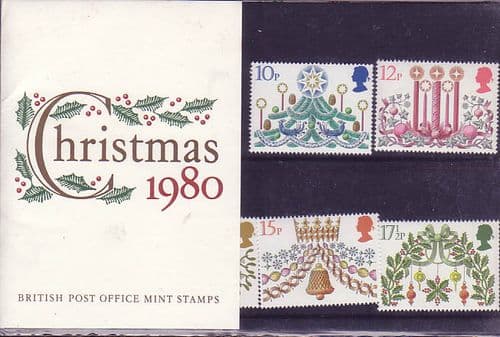 1980 Christmas Presentation Pack Number 122