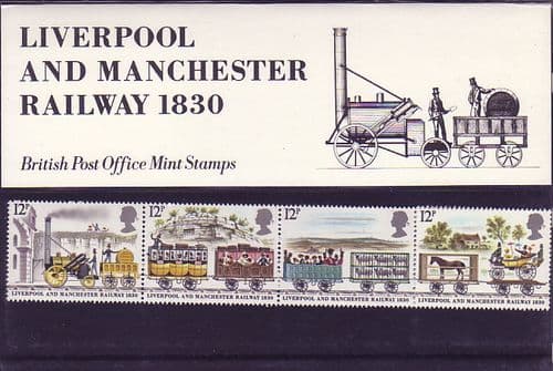 1980 Railways Presentation Pack Number 116