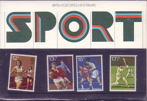 1980 Sport Presentation Pack Number 121