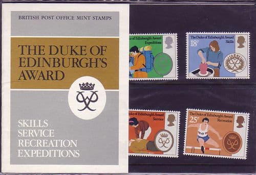 1981 Duke of Edinburgh Awards Presentation Pack Number 128