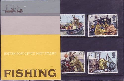 1981 Fishing Presentation Pack Number 129